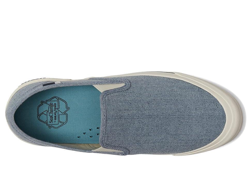 SeaVees Seachange Slip-On M (Blue Water) Men's Shoes Product Image