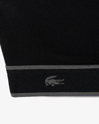 Padded Stretch Cotton Triangle Bralette Product Image