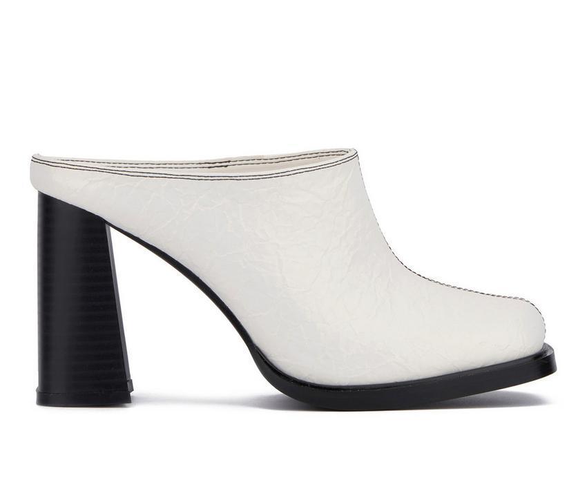 Women's Olivia Miller Moon Dress Mules Product Image