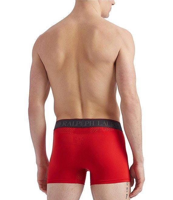 Polo Ralph Lauren Solid Boxer Briefs 3-Pack Product Image