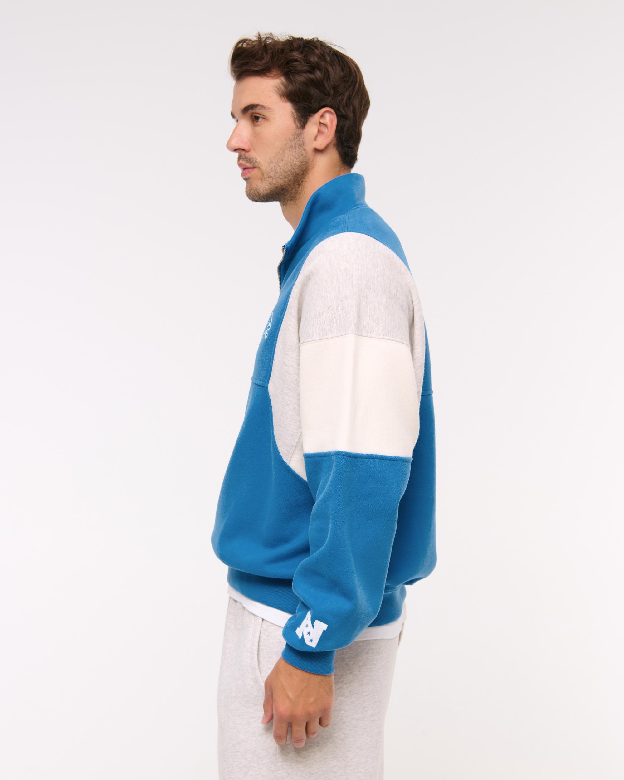 Dallas Cowboys Half-Zip Sweatshirt Product Image