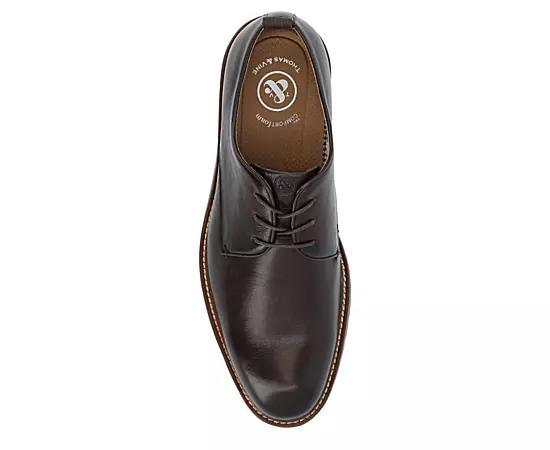 Thomas & Vine Davies Mens Tru Comfort Foam Leather Derby Shoes Product Image