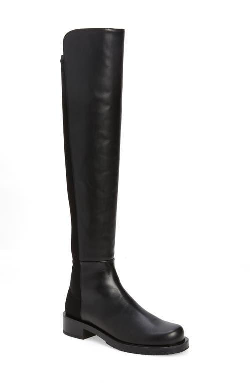 Womens 5050 Bold Stretch-Leather Boots Product Image