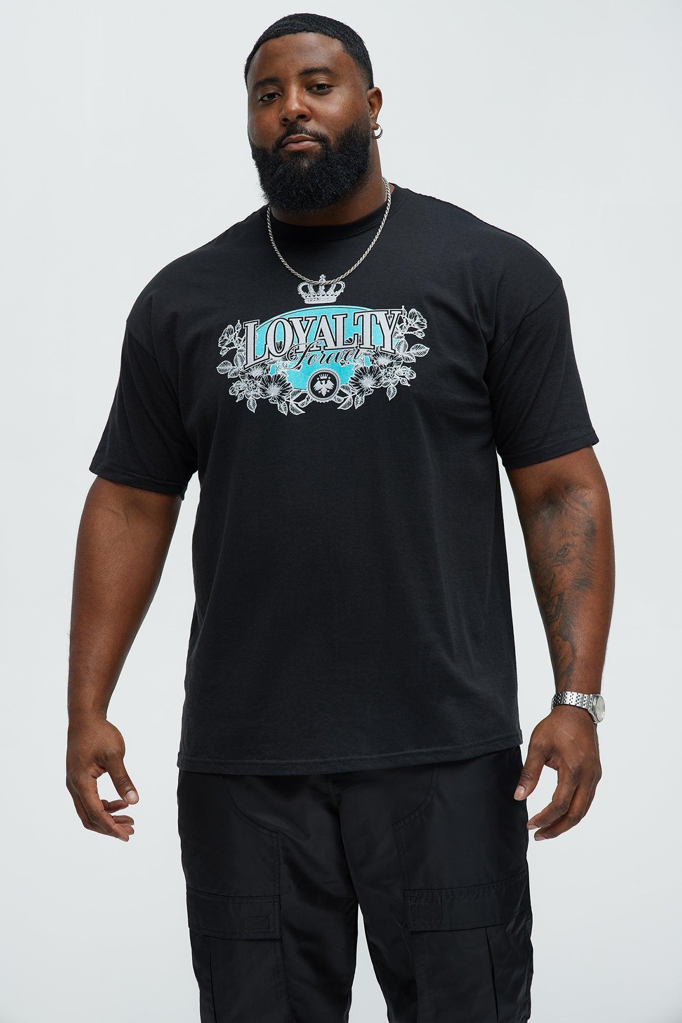 Loyalty Forever Short Sleeve Tee - Black Product Image