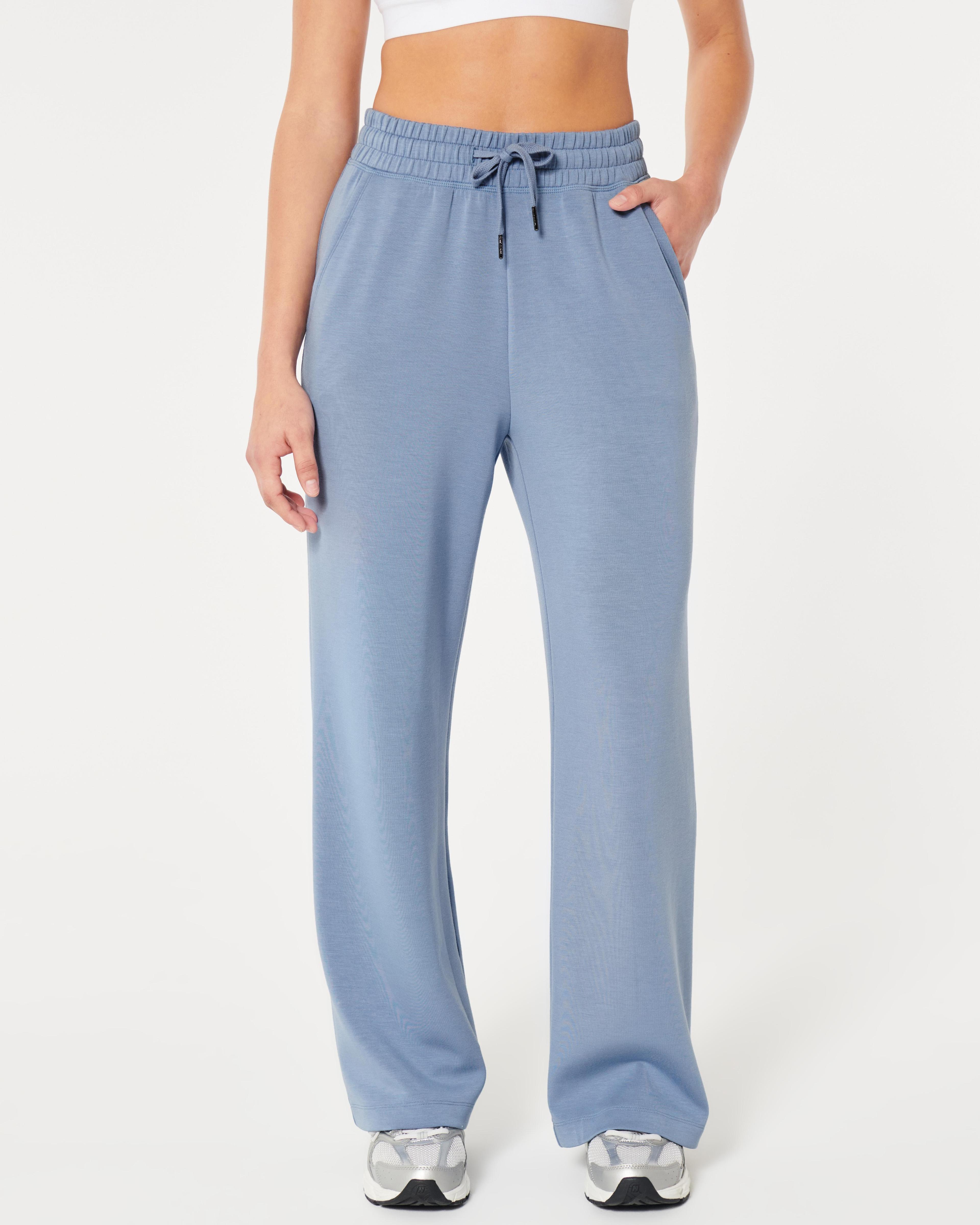 Gilly Hicks Active Cooldown Wide-Leg Pants Product Image