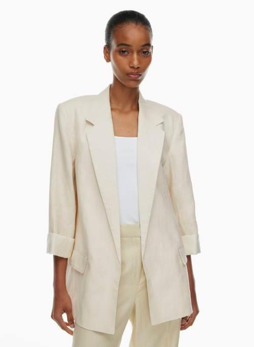 virtuoso linen blazer Product Image