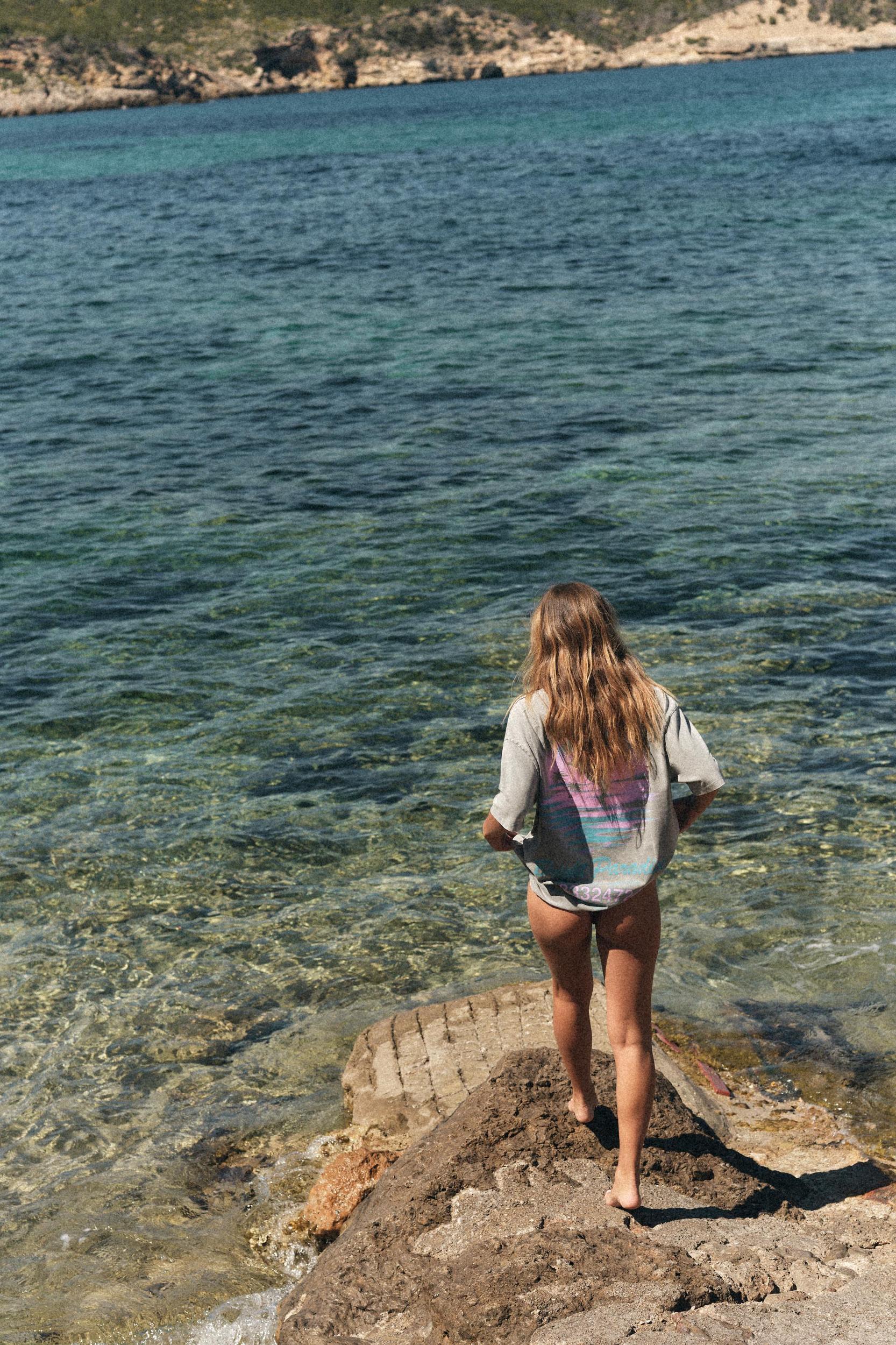 PRINTED WASHED EFFECT T-SHIRT Product Image