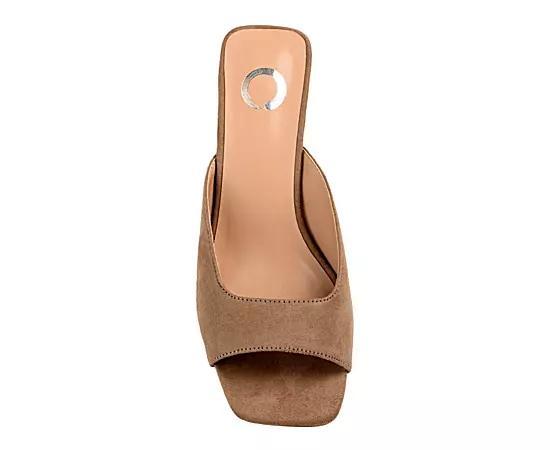 Journee Collection Womens Larna Sandal Product Image