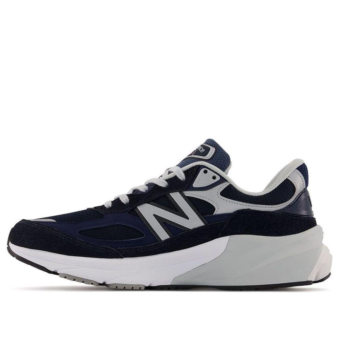 NEW BALANCE Printed Suede Mesh Sneakers With Cushioned Sole In White Product Image