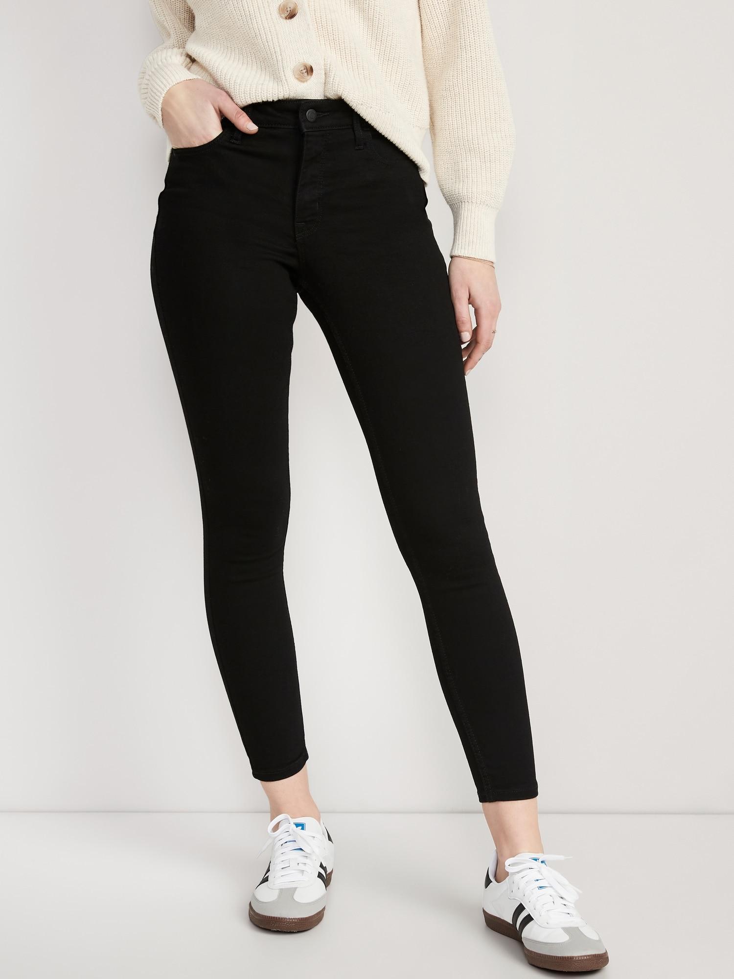 High-Waisted Rockstar Super-Skinny Jeans Product Image