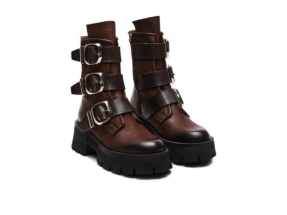 Steve Madden Roland Leather) Women's Boots Product Image