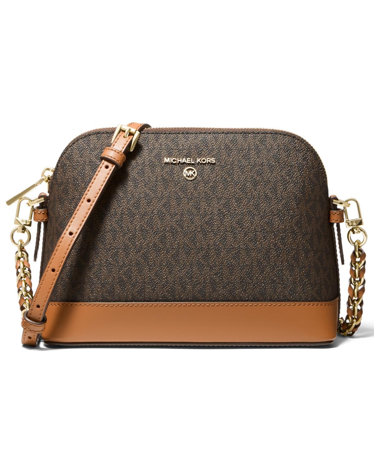 Large Logo Dome Crossbody Bag Product Image