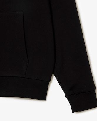 Zip-Up Fleece Hoodie Product Image