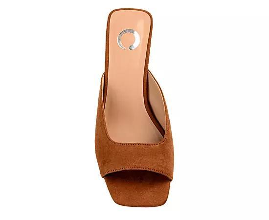 Journee Collection Womens Larna Sandal Product Image