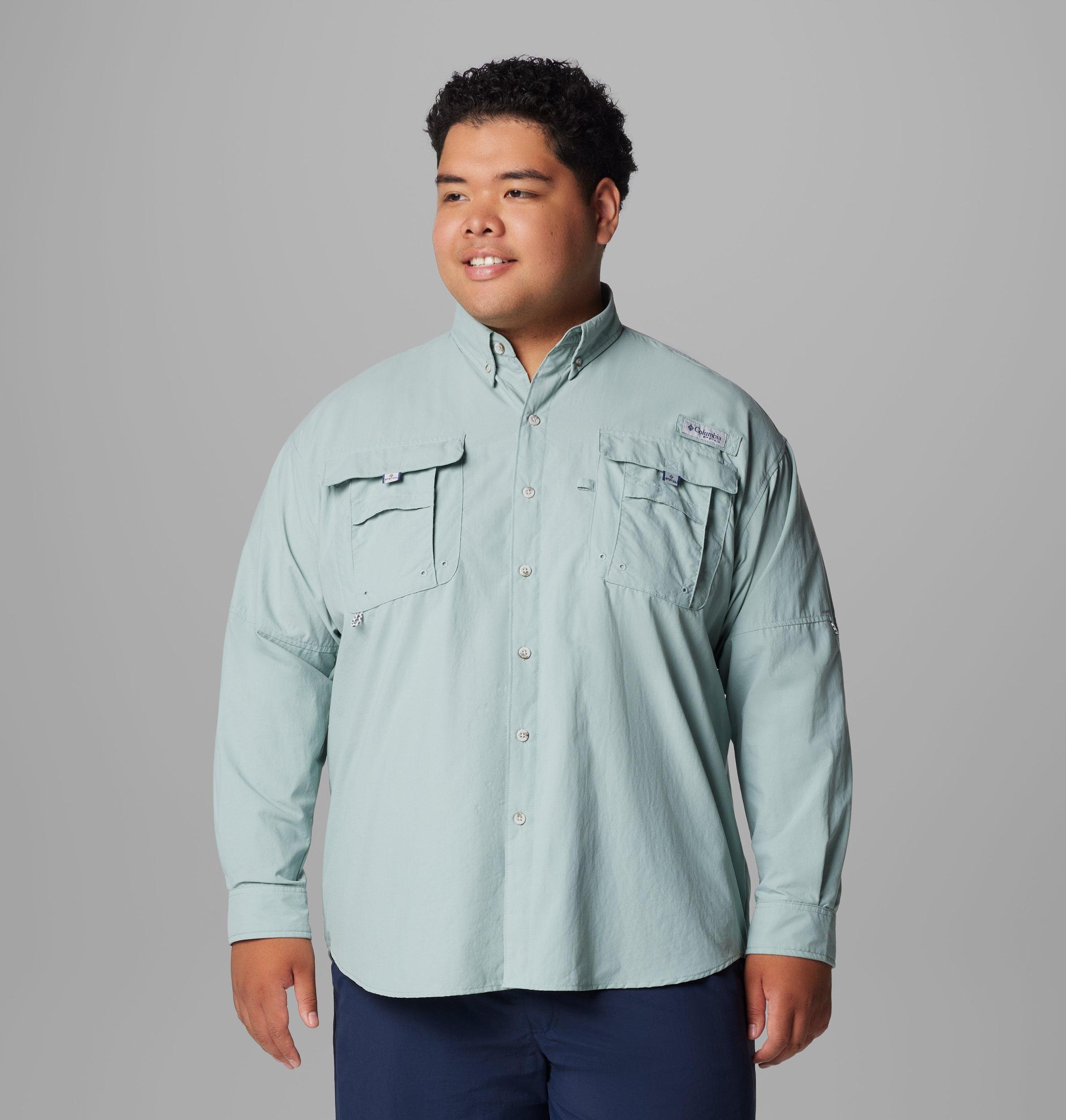 Columbia Men s PFG Bahama II Long Sleeve Shirt - Big- Product Image