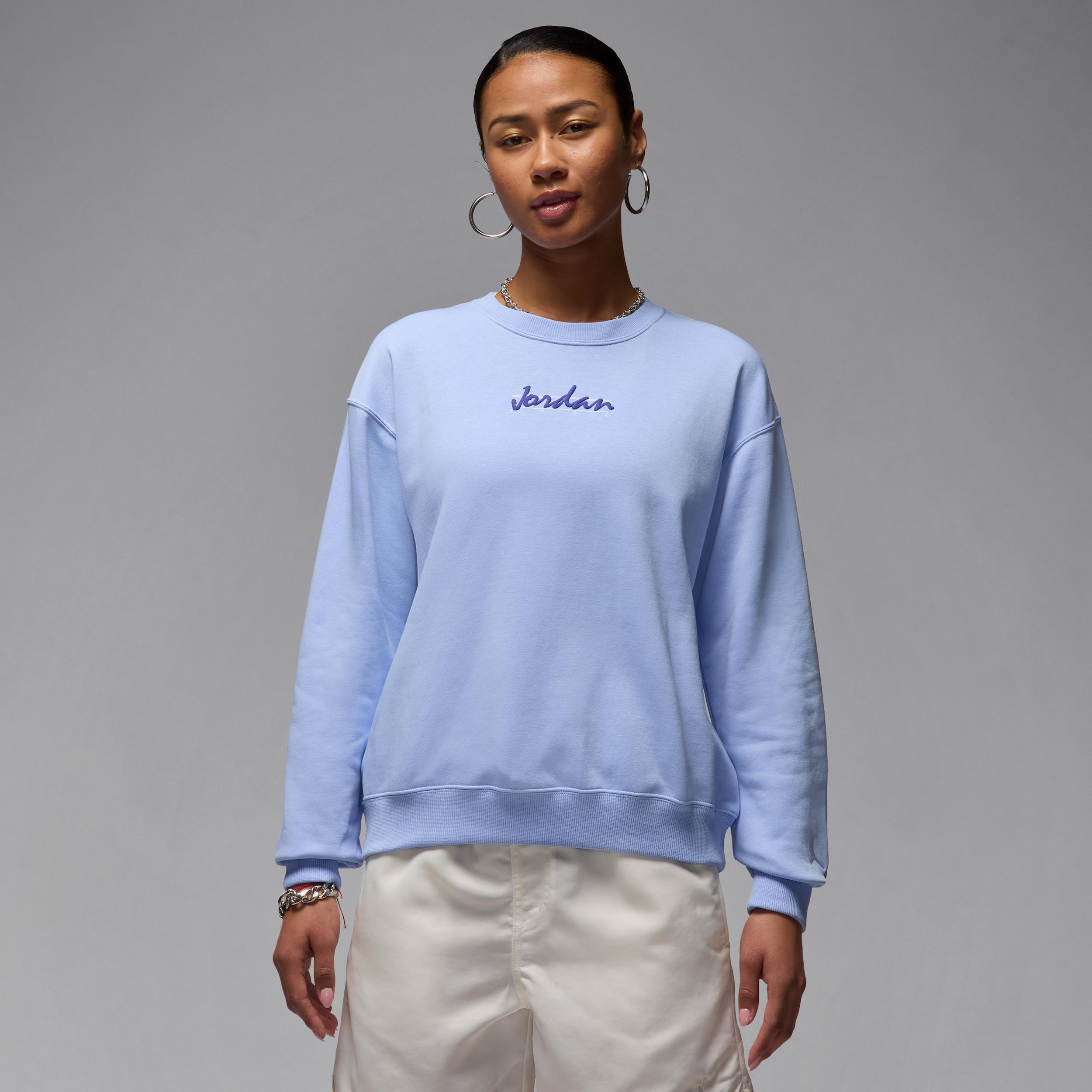 Jordan Brooklyn Fleece Women's Crew-Neck Sweatshirt Product Image