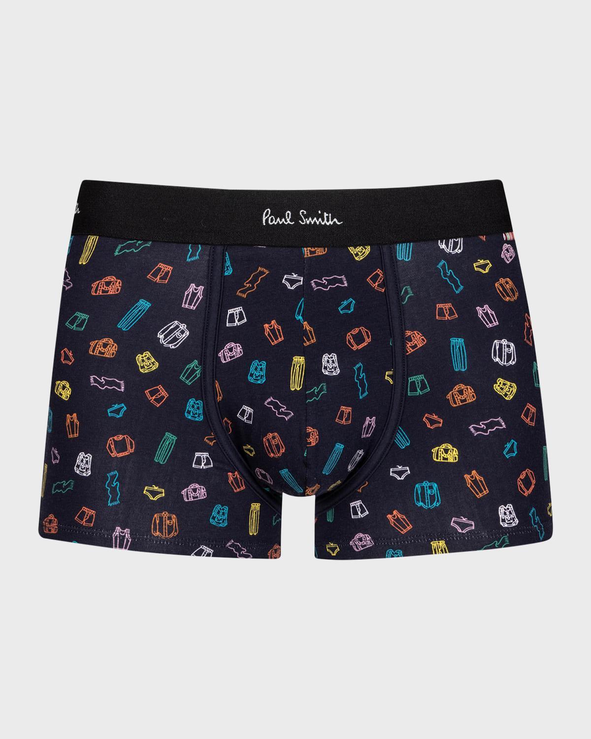 Mens Wardrobe-Print Trunks Product Image