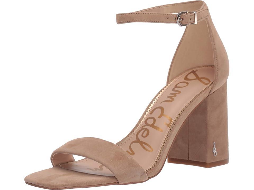 Sam Edelman Daniella Block Heel Sandal Suede Product Image