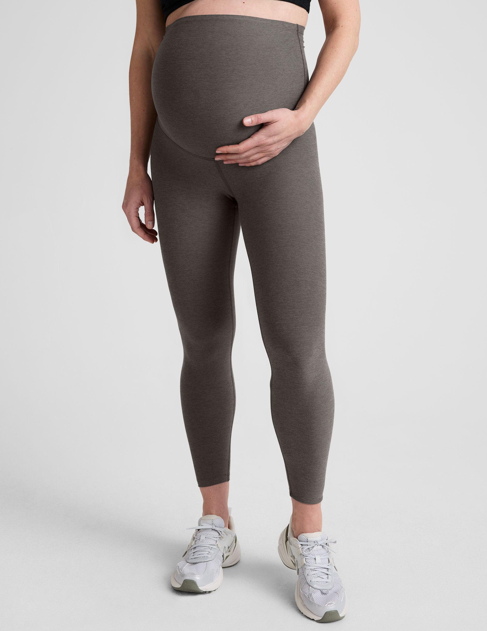 Spacedye Love the Bump Midi Maternity Legging Product Image