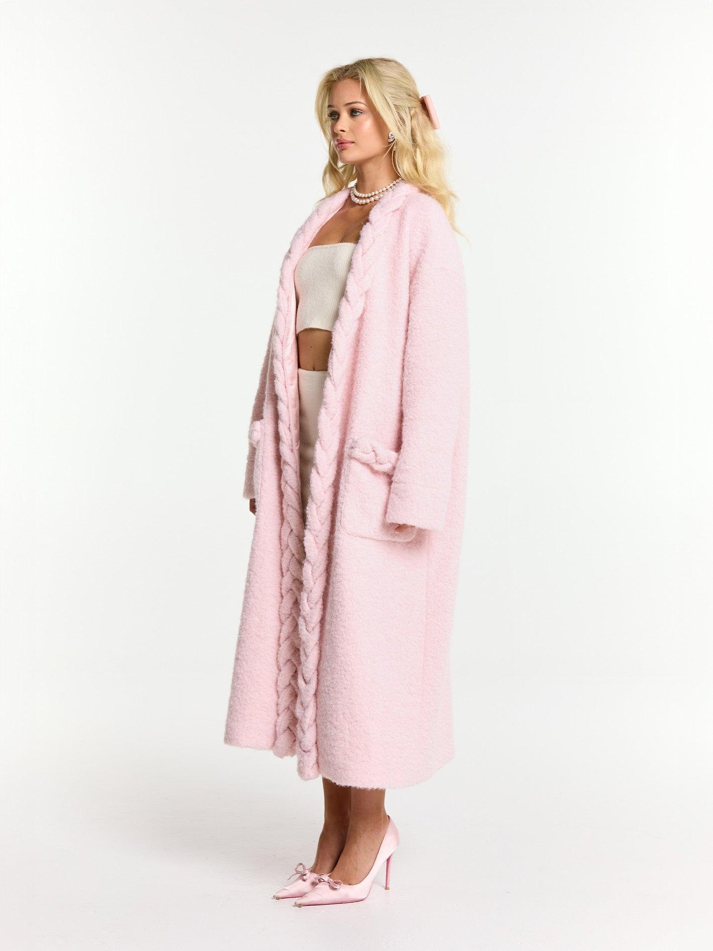 Elsa Coat (Pink) Product Image