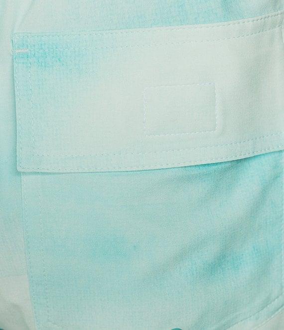 Caribbean Coastal Flamingo 8#double; Inseam Swim Trunks Product Image