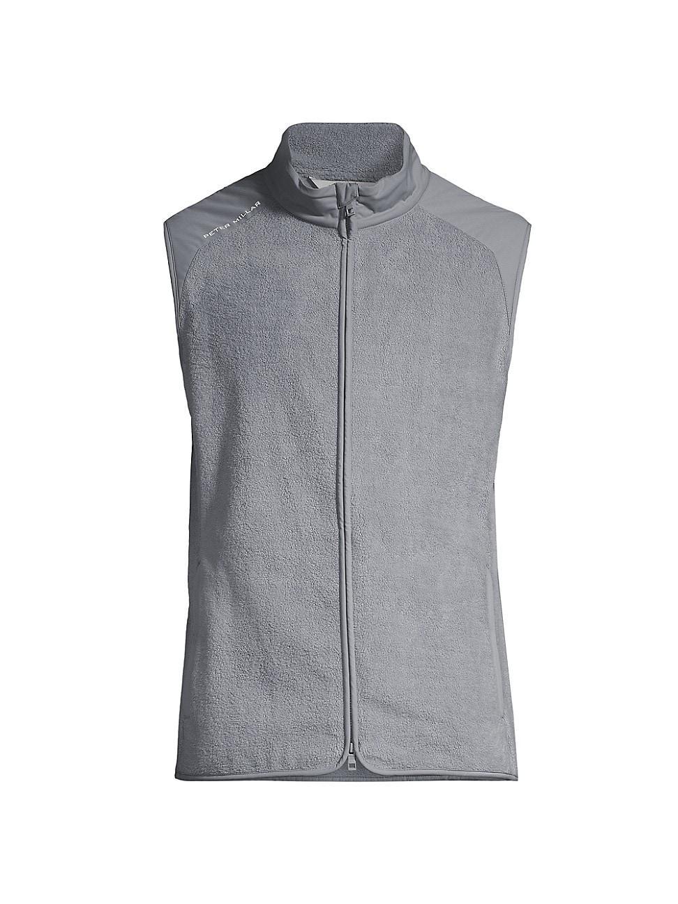 Men's Fade Fleece Vest Product Image