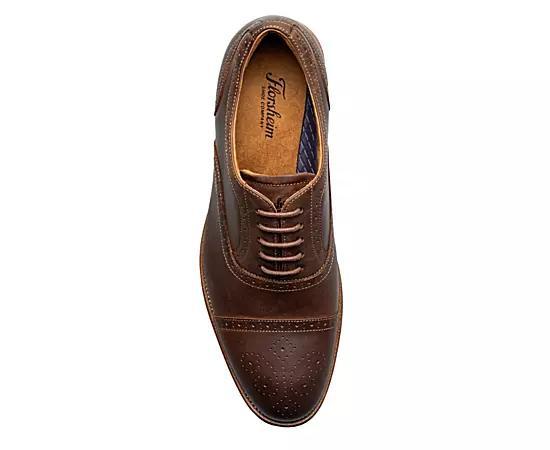 Florsheim Mens Rucci Cap Toe Balmoral Oxford Product Image