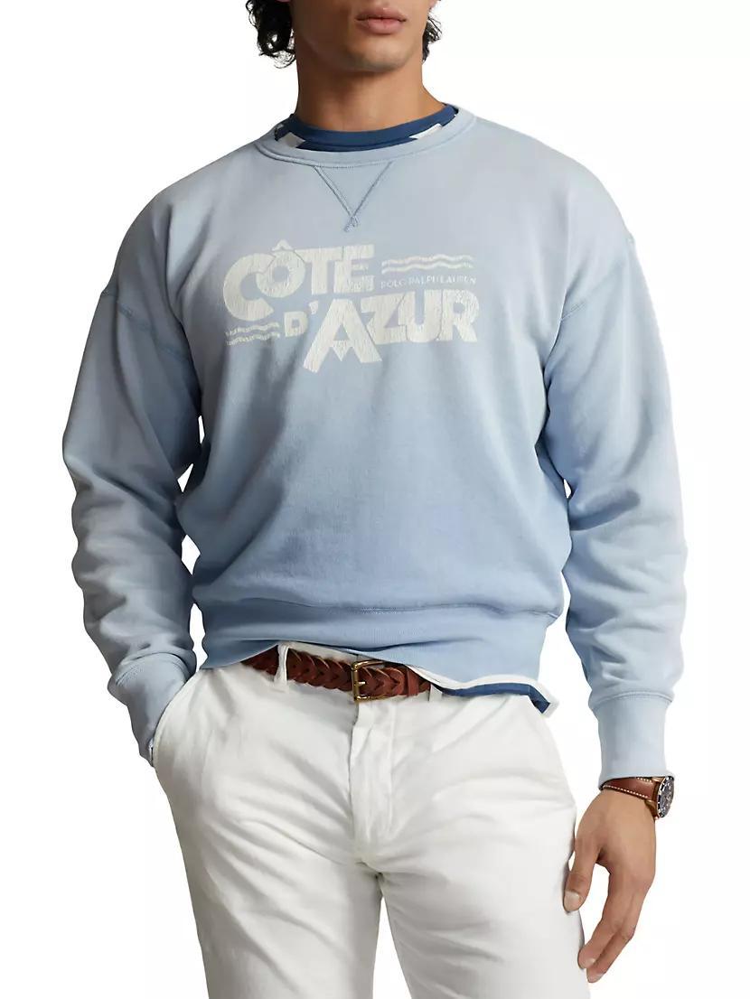 Seasonal Fleece Crewneck Sweatshirt Product Image