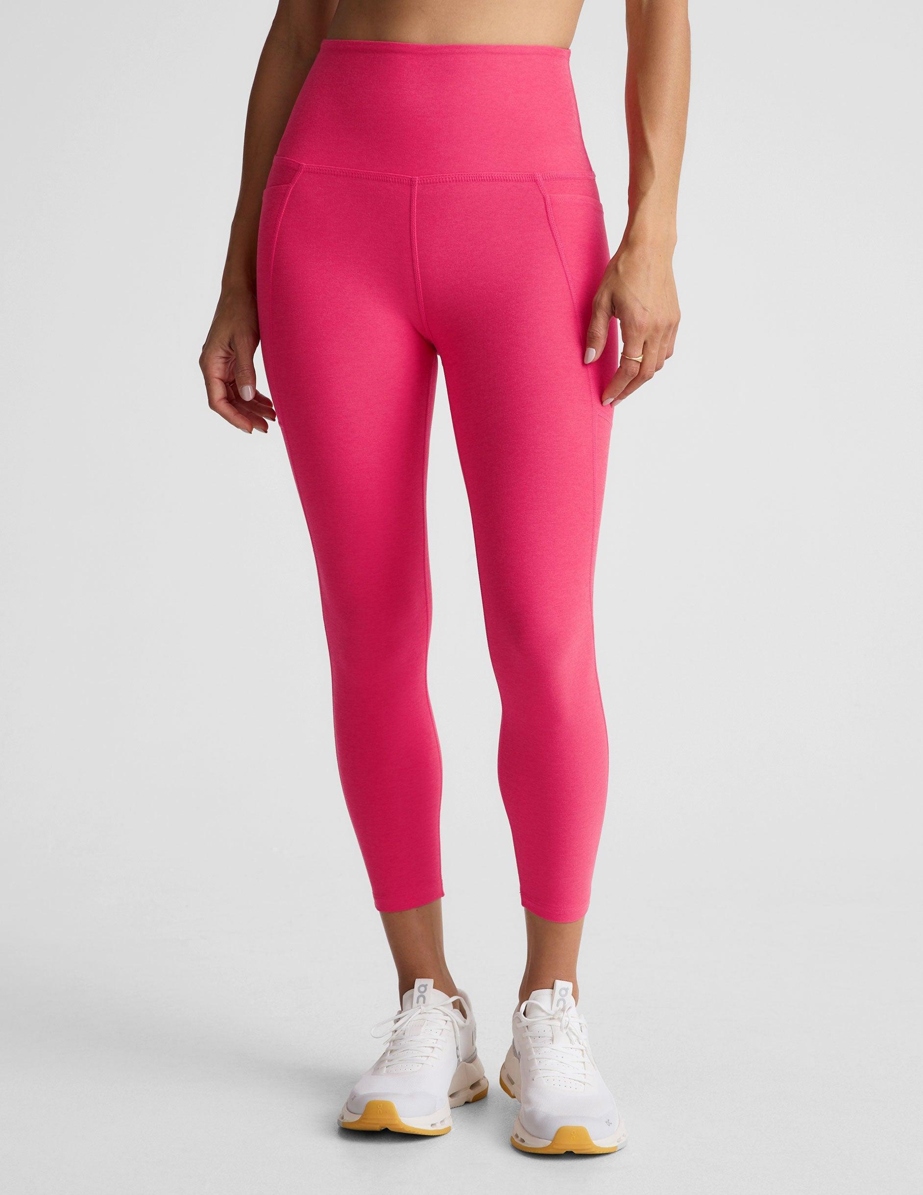 Spacedye Out Of Pocket High Waisted Capri Legging Product Image