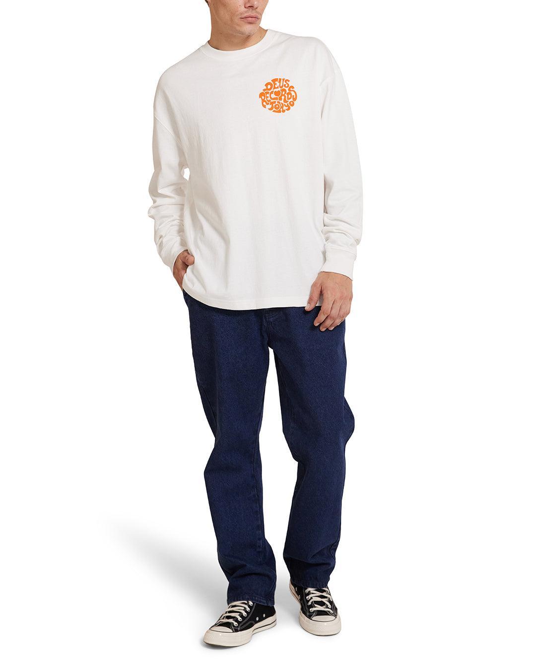 Paradigm Long Sleeve Tee - Vintage White Product Image