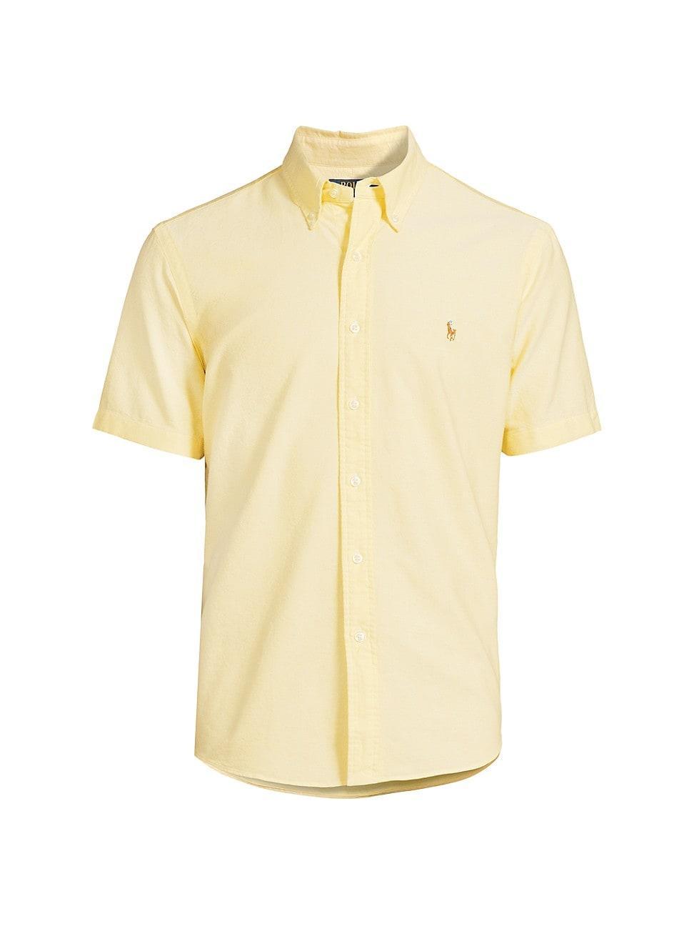 Polo Ralph Lauren Mens Classic-Fit Oxford Shirt Product Image