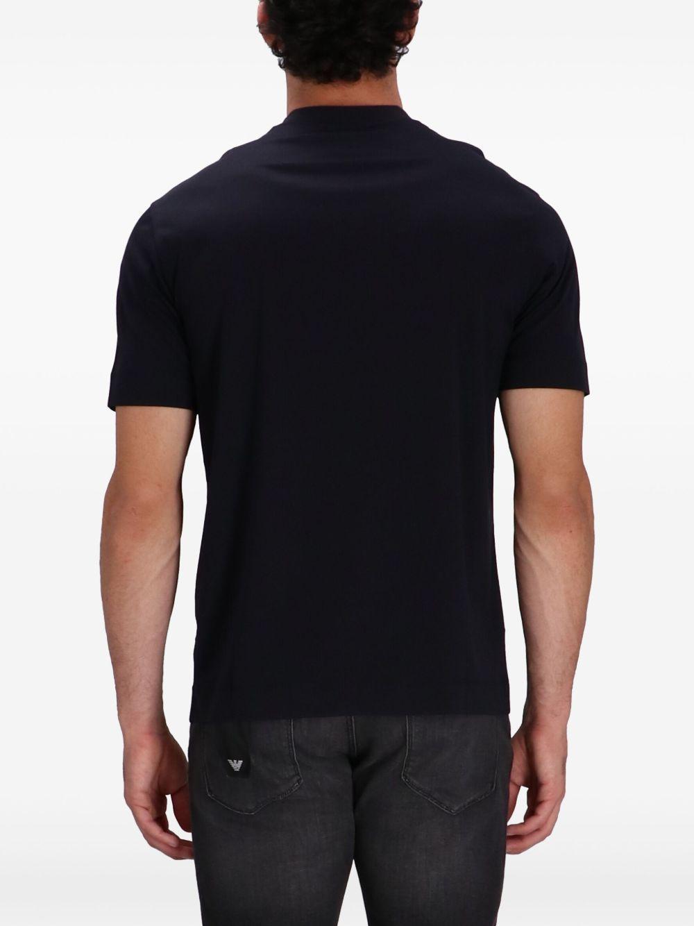 logo-print jersey T-shirt Product Image