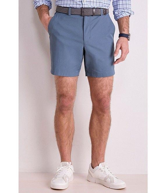 Vineyard Vines On The Go Performance Stretch 7#double; Inseam Shorts Product Image