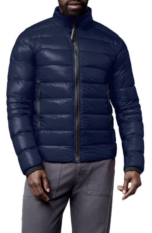 Mens Crofton Lightweight Quilted Packable Jacket Product Image