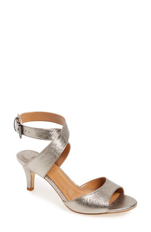 J. Renee Soncino Metallic Dress Sandals Product Image