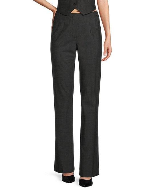 Antonio Melani Kendall Wool Zipper Front Coordinating Trouser Product Image