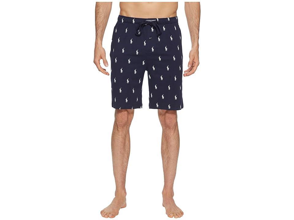 Polo Ralph Lauren Logo Jersey Pajama Shorts Product Image