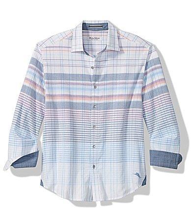 Mens Coastline Striped Corduroy Shirt Product Image