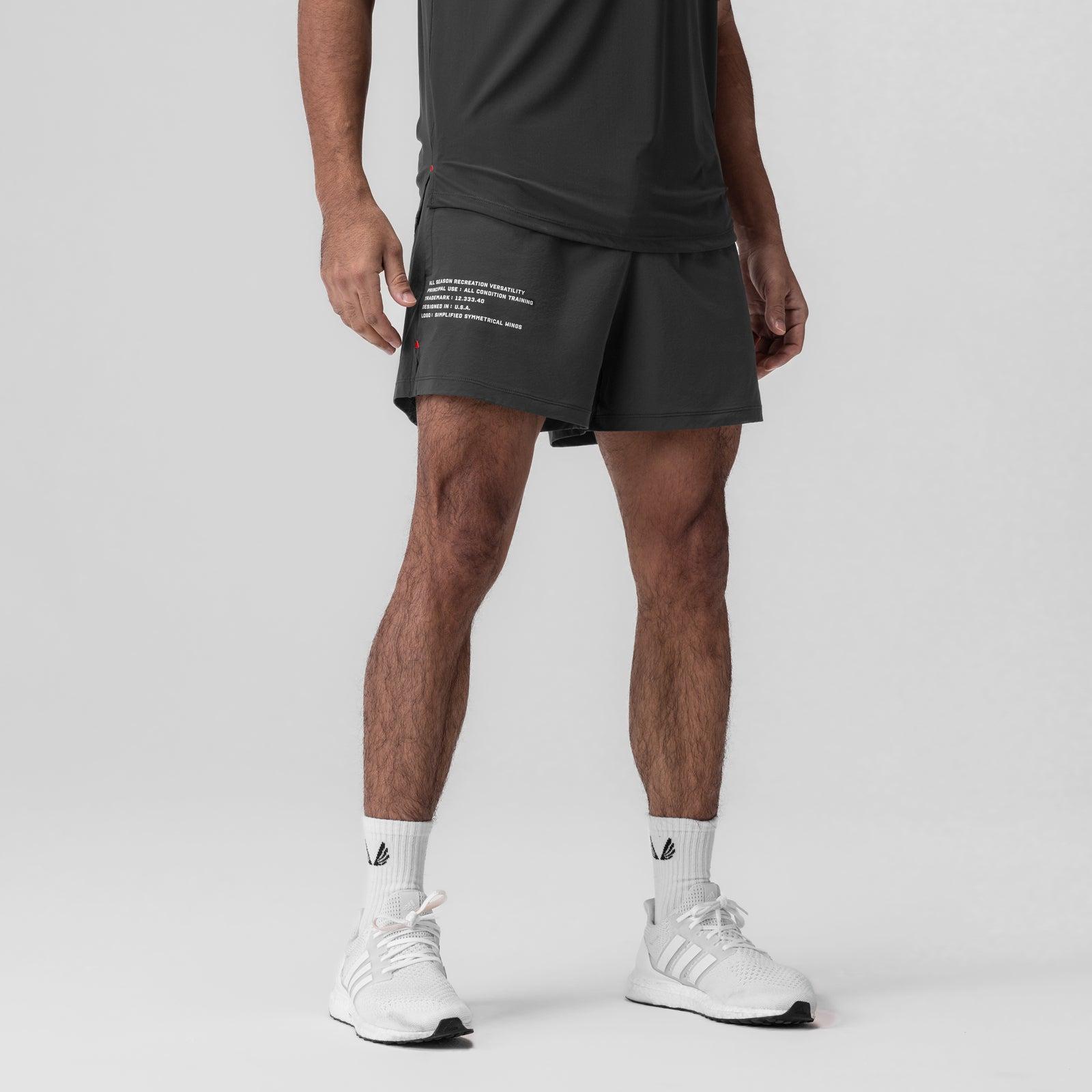 0942. Aerotex™ 5" Training Short - Space Grey Male Product Image