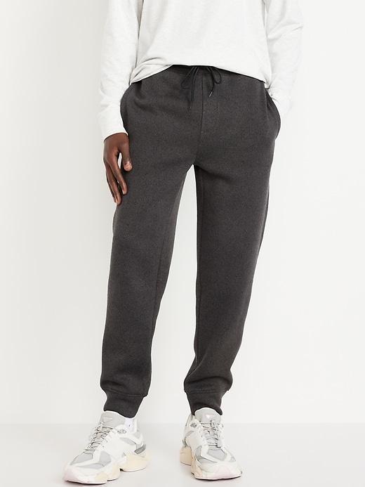 Fleece-Knit Joggers Product Image