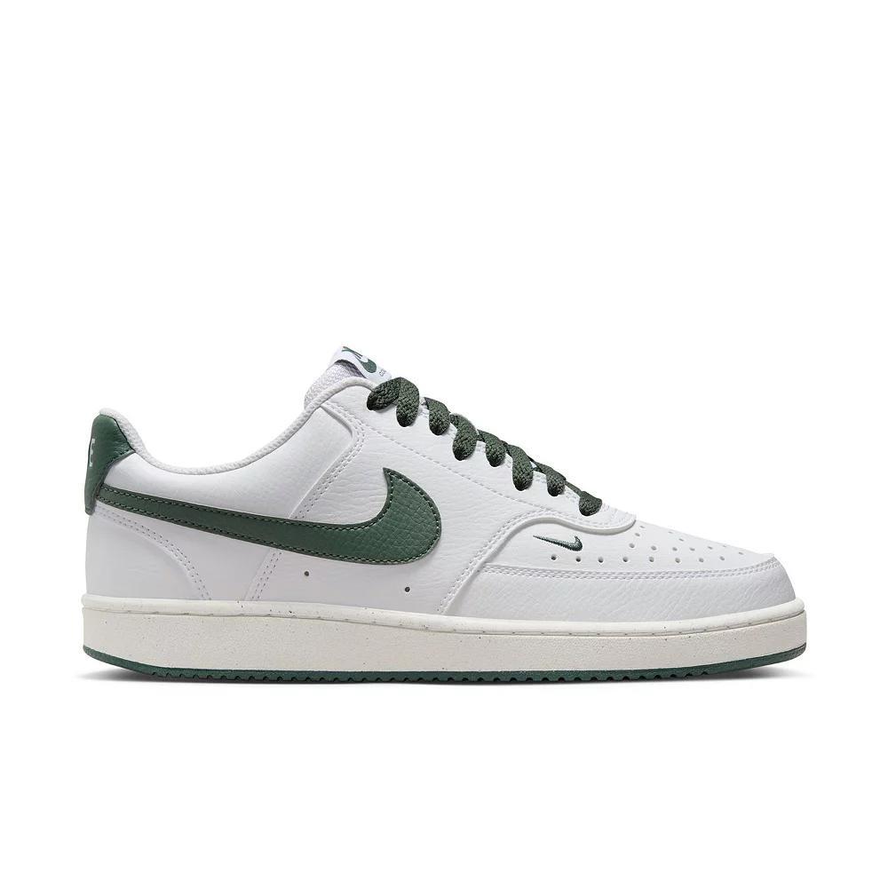 Nike Court Vision Next Nature Women's Low-Top Shoes, Size: 9.5, White Vintage Green Product Image