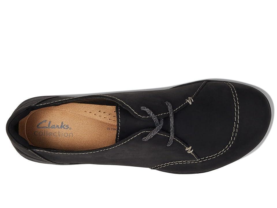 Clarks Roseville Rio Leather) Women's Shoes Product Image