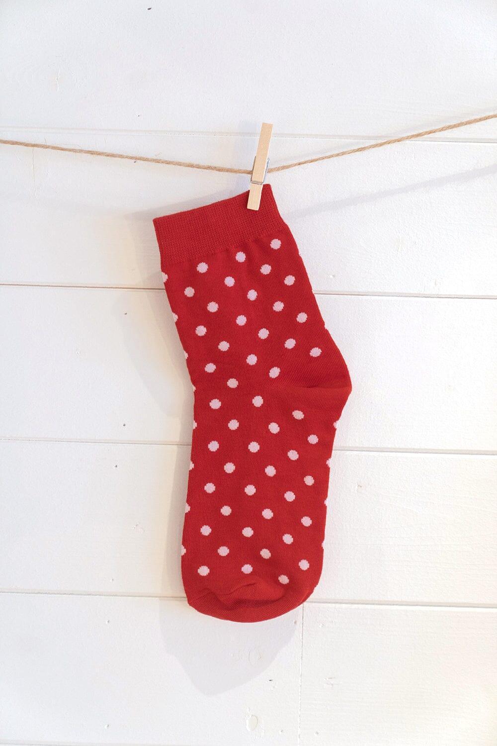 Polka Dots Socks Product Image