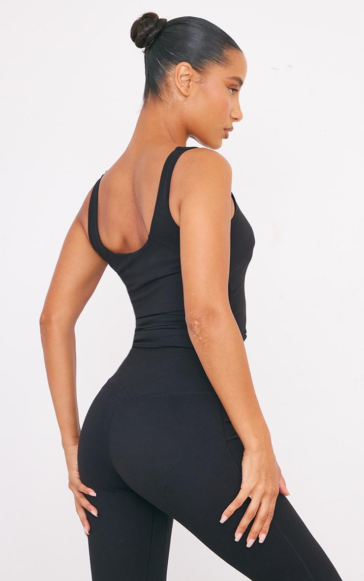 Black Sculpt Super High Waist Leggings Product Image