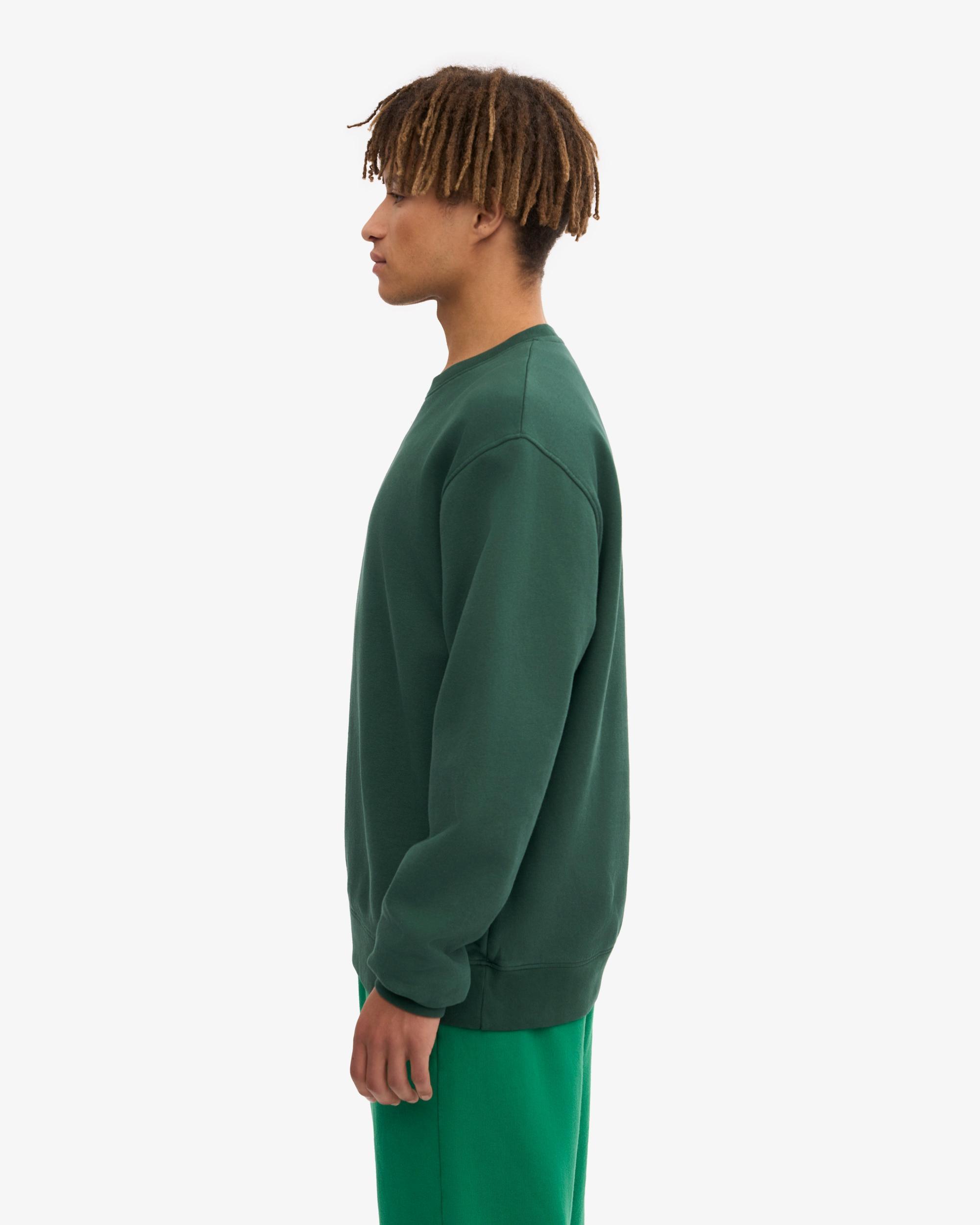 Classic Organic Crew - Emerald Green Product Image
