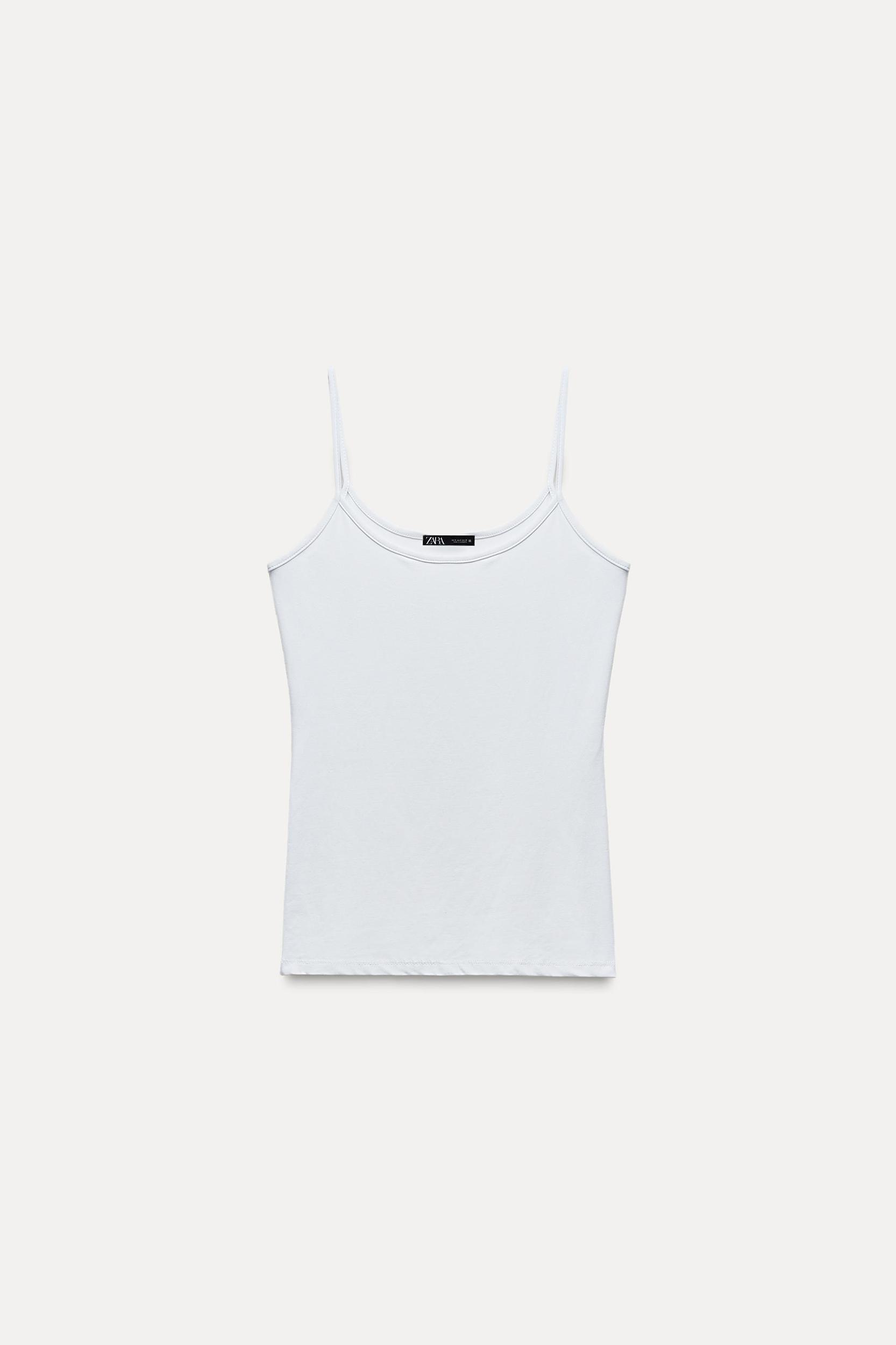 POLYAMIDE SPAGHETTI STRAP CAMISOLE Product Image
