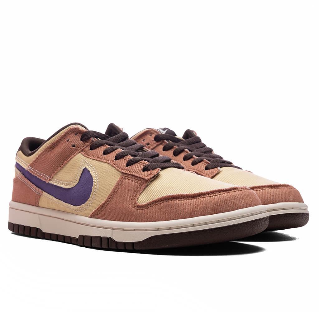 Dunk Low Retro SE - Dusted Clay/Dusty Amethyst/Team Gold Male Product Image