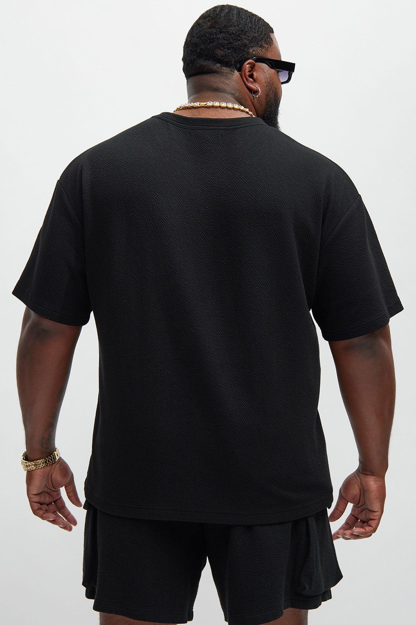 Lewis Tee Shirt - Black Product Image