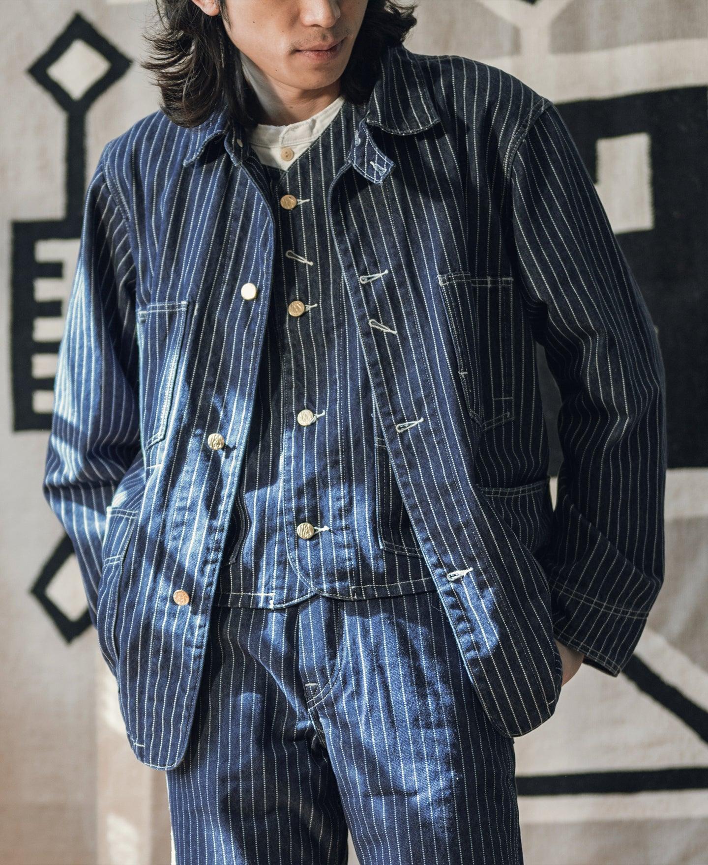 1930s Wabash Railway Work Coat Product Image