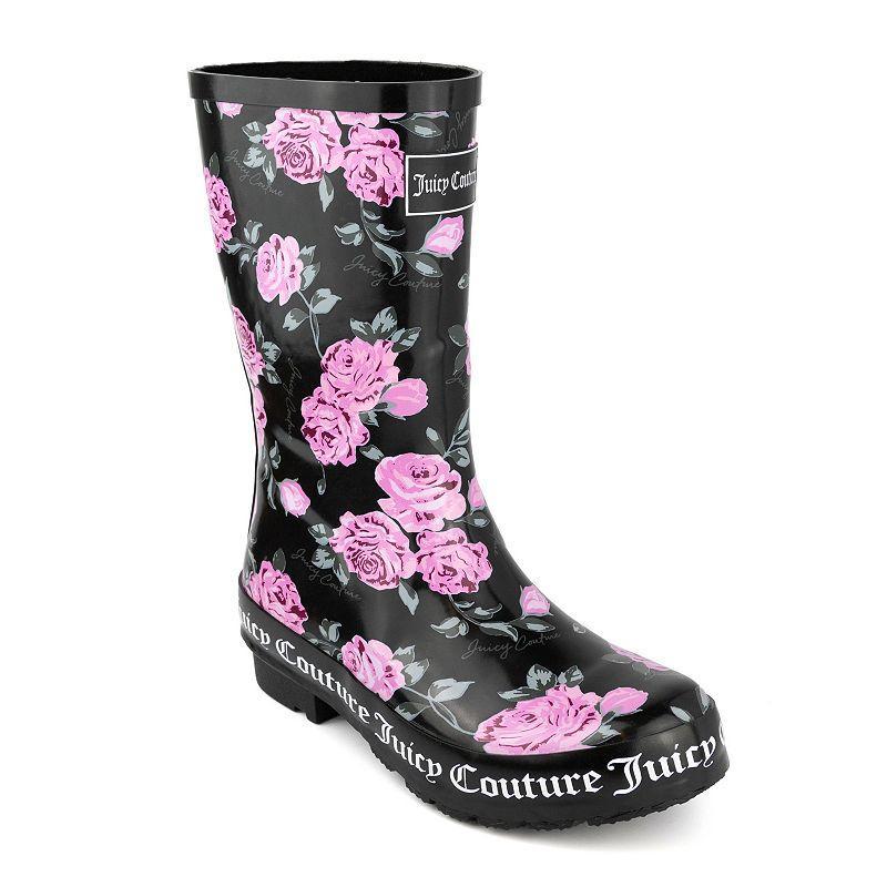 Juicy Couture Totally Womens Waterproof Rain Boots Product Image